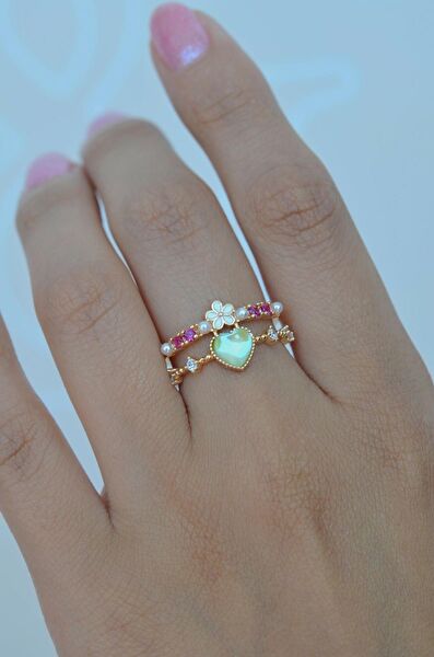 Sacce Scarves&Accessories Kadın Yüzük