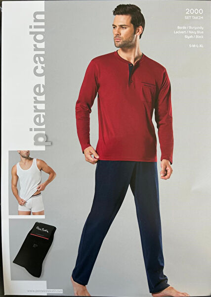 Pierre Cardin Erkek Pijama, Pijama Takımı