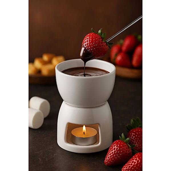 BSRE Fondü Makinesi, Seti