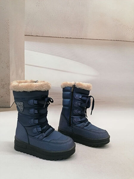 NavyBlueByAliOdabaş Kız Çocuk Bot, Çizme