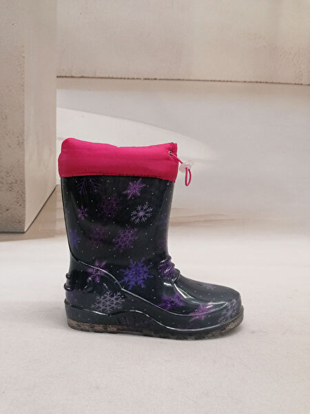 NavyBlueByAliOdabaş Kız Çocuk Bot, Çizme