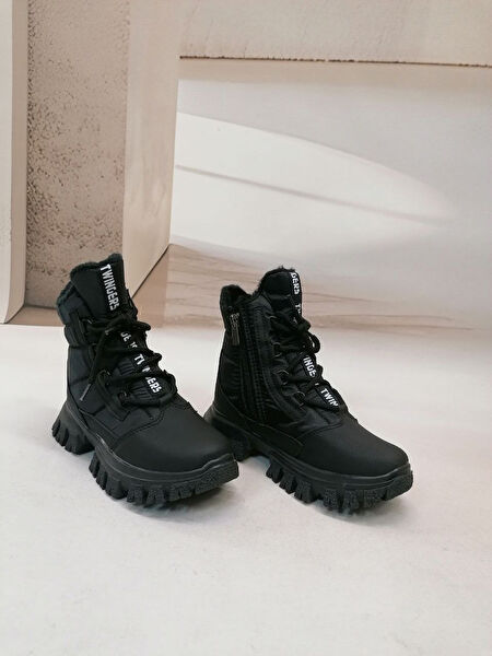 NavyBlueByAliOdabaş Erkek Çocuk Bot, Çizme