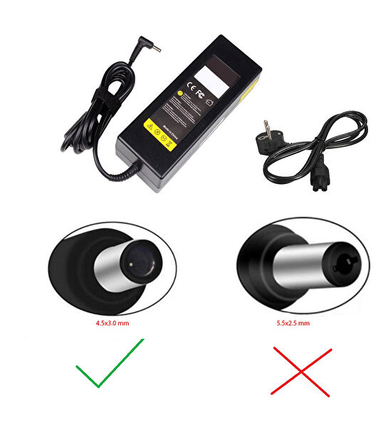 modanom Notebook Adaptör, Şarj Cihazı