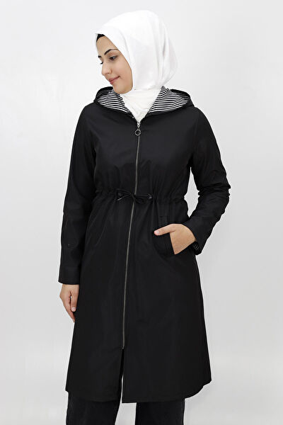 Cooles tButik Kadın Trençkot, Yağmurluk
