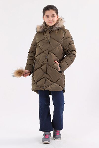 BenittoKids Kız Çocuk Mont, Kaban