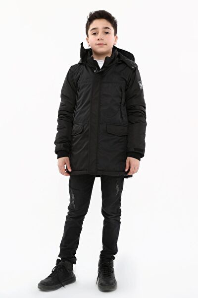 BenittoKids Erkek Çocuk Mont, Kaban