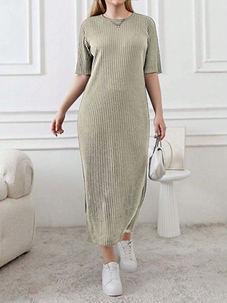 ModaSehle Büyük Beden Günlük Elbise