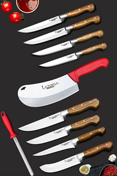 Lazbisa Bıçak Seti