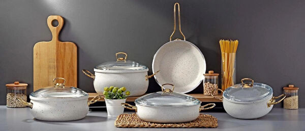 Diğer Pi Sistemler Tencere, Tava Seti