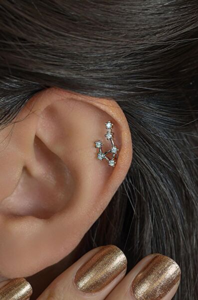 Sacce Scarves&Accessories Kadın Piercing