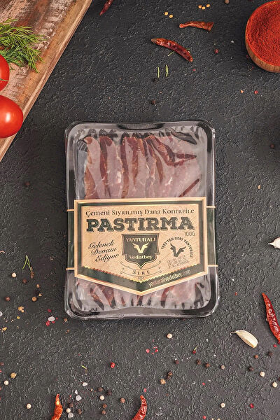 YANTURALI VEDAT BEY Pastırma