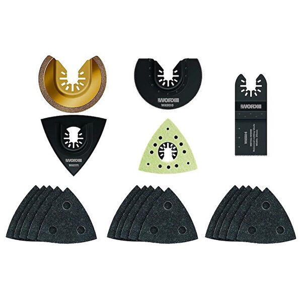 Worx Raspalama Makinesi