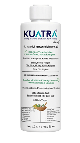 Kuatra Vücut Nemlendirici Krem, Losyon