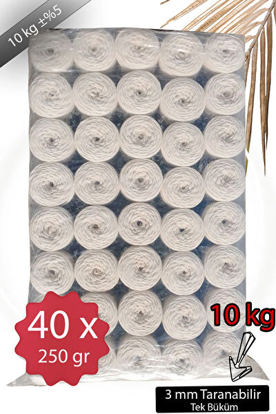 Bevella Macrame Cord Örgü İpleri