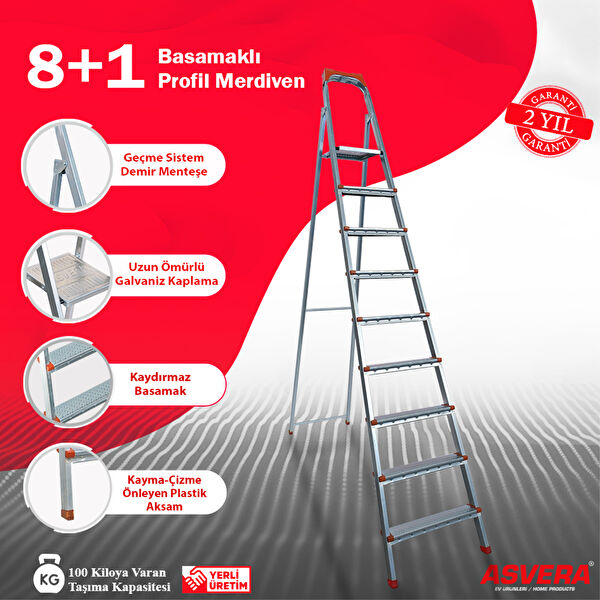 Asvera Ev Tipi Merdiven