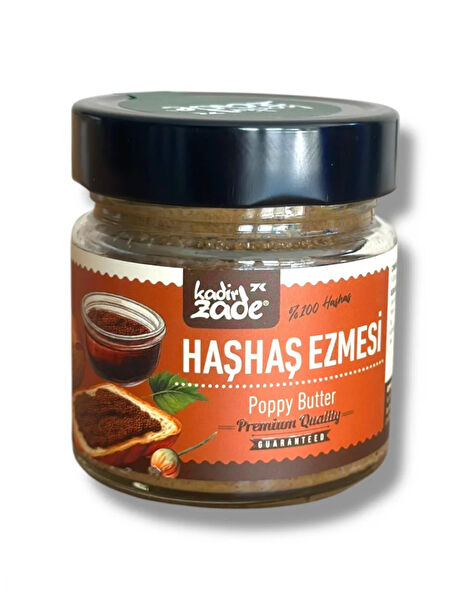 Kadirzade Haşhaş Ezmesi