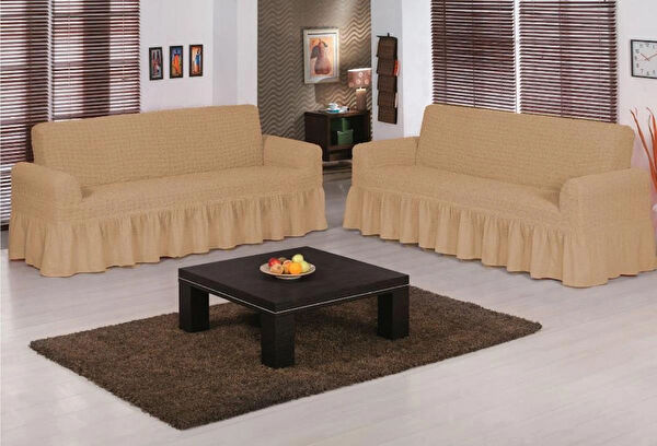 EVİBU Koltuk Örtüsü, Şalı