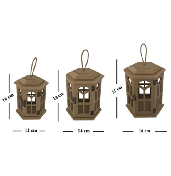 s.tkoleksiyonhobiantika Dekoratif Fener Mumluk