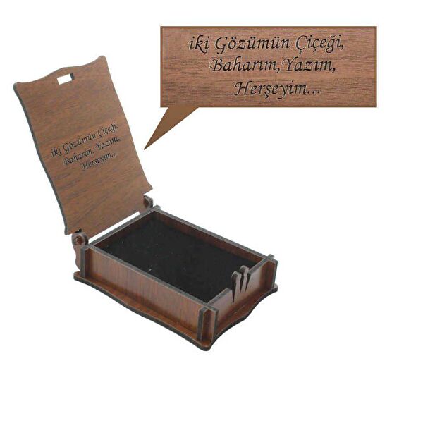 Tesbihane Takı Kutusu, Standı