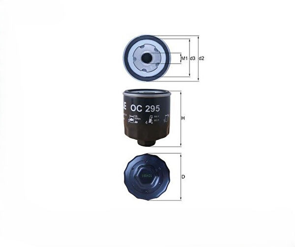 Mahle Yağ Filtreleri