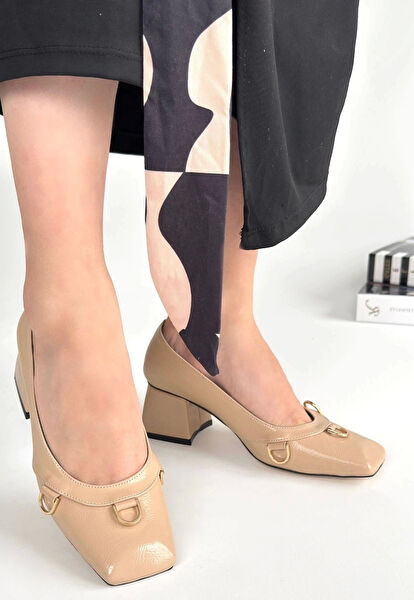 ufukmoda Klasik Topuklu Ayakkabı