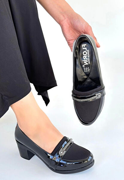 ufukmoda Klasik Topuklu Ayakkabı