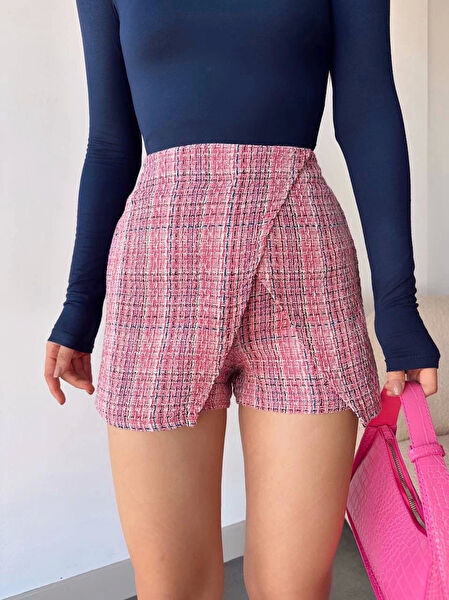 ufukmoda Kadın Şort, Bermuda, Kapri