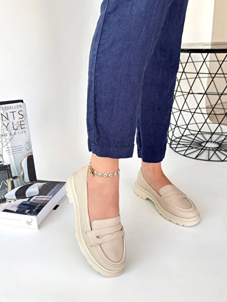 ufukmoda Kadın Babet Ayakkabı