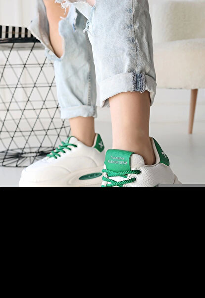 ufukmoda Kadın Sneaker Ayakkabı