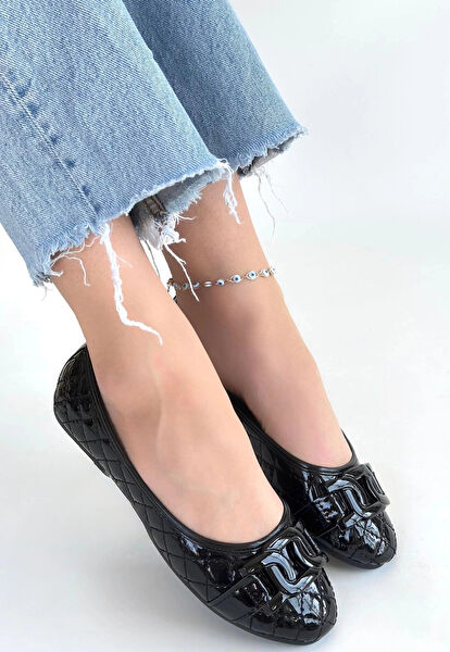 ufukmoda Kadın Babet Ayakkabı