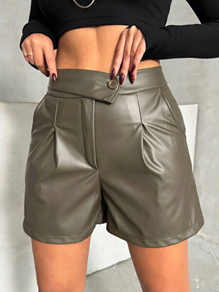 ufukmoda Kadın Şort, Bermuda, Kapri