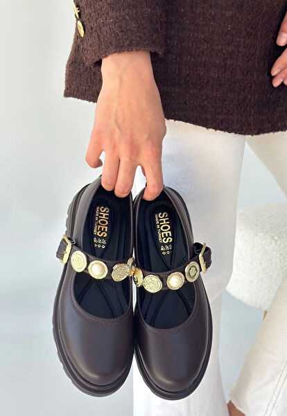 ufukmoda Kadın Babet Ayakkabı