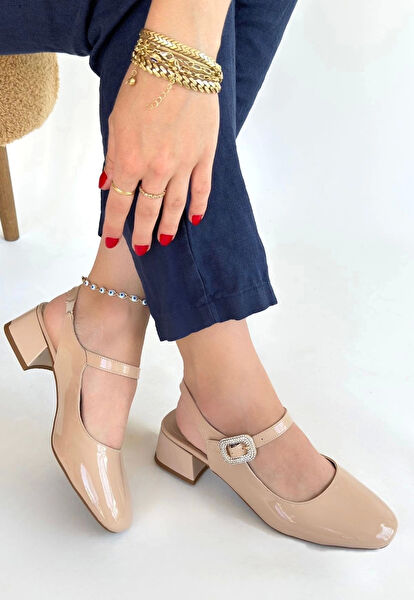 ufukmoda Klasik Topuklu Ayakkabı
