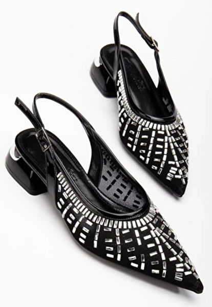 ufukmoda Klasik Topuklu Ayakkabı