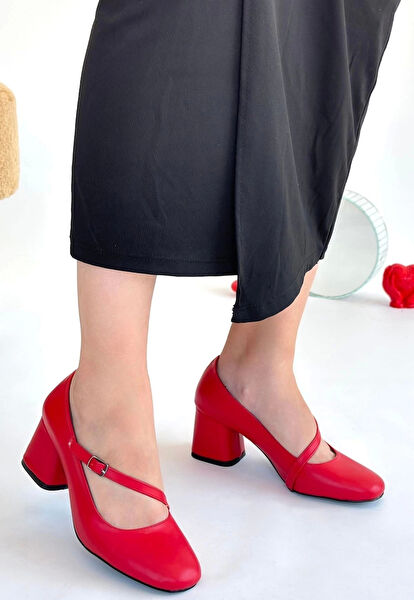ufukmoda Klasik Topuklu Ayakkabı