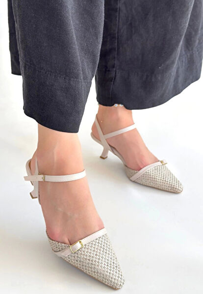 ufukmoda Klasik Topuklu Ayakkabı
