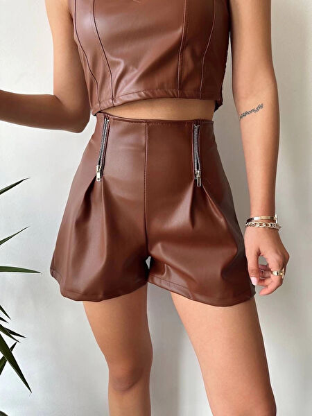 ufukmoda Kadın Şort, Bermuda, Kapri