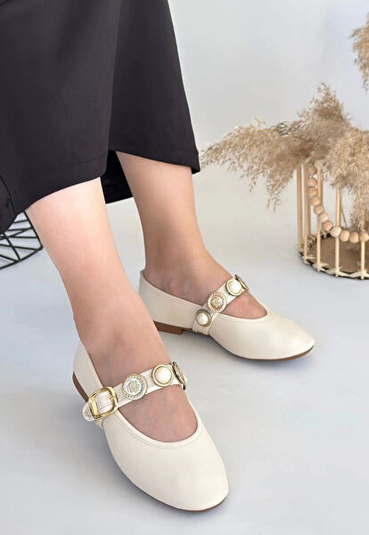 ufukmoda Kadın Babet Ayakkabı