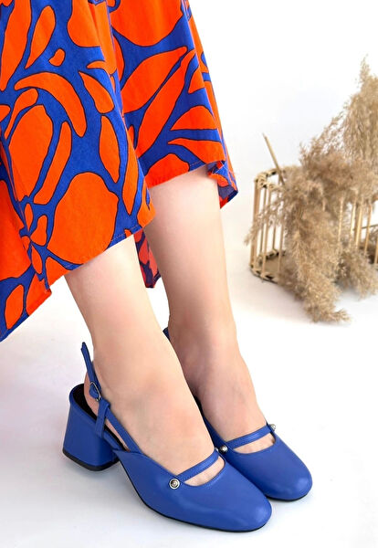ufukmoda Klasik Topuklu Ayakkabı
