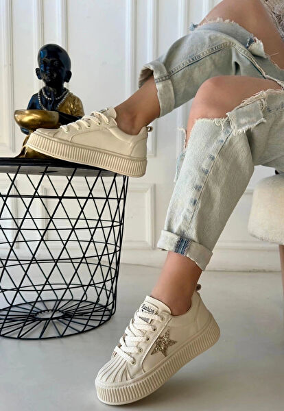 ufukmoda Kadın Sneaker Ayakkabı