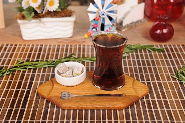 Mart Home Çay Bardağı, Tabağı, Takımı