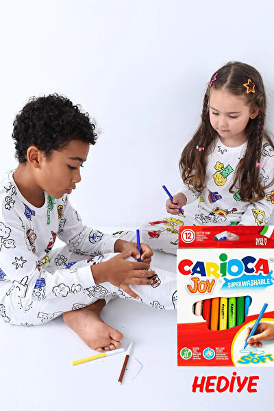 ZUZUNGA Erkek Çocuk Pijama