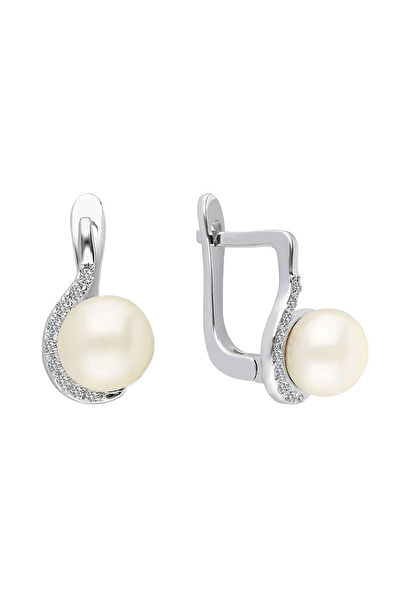 Sirius Pırlanta Altın Küpe