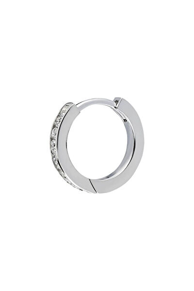 Sirius Pırlanta Altın Küpe