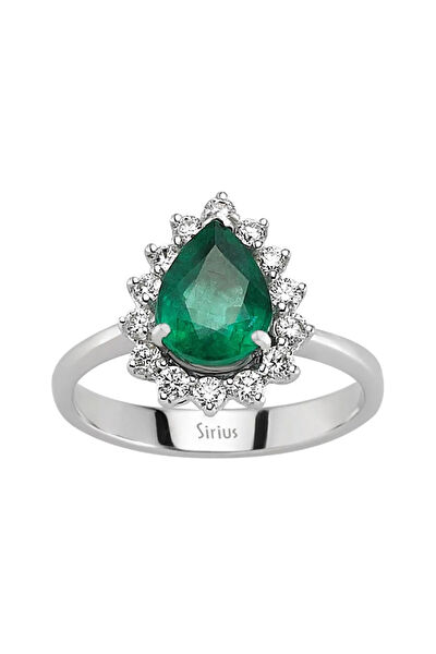 Sirius Pırlanta Altın Yüzük