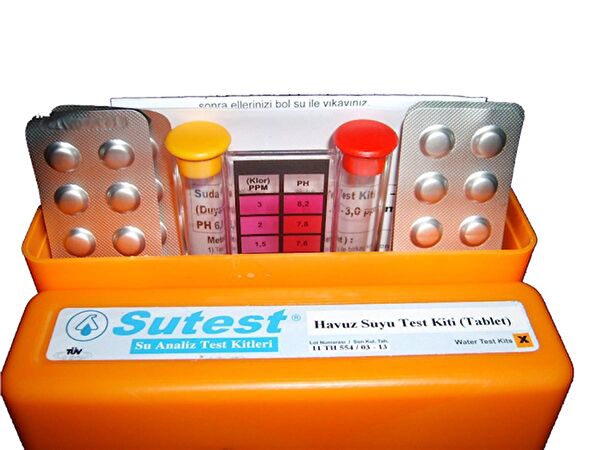 Sutest Havuz Test Kitleri