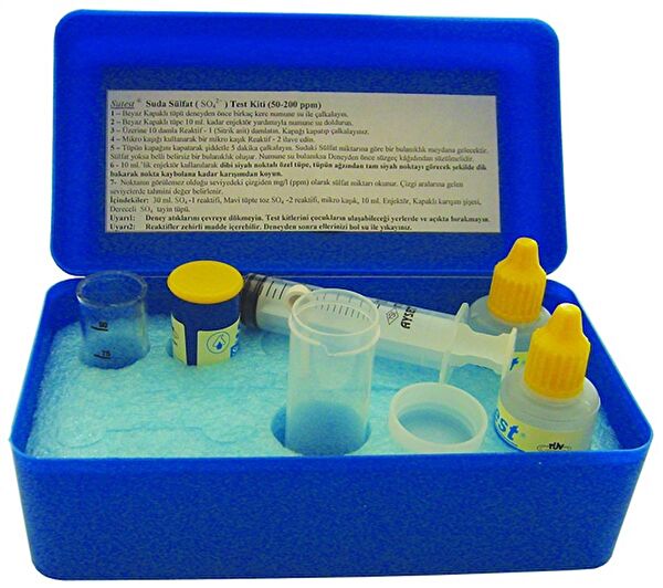 Sutest Havuz Test Kitleri