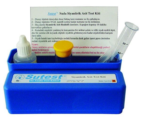 Sutest Havuz Test Kitleri