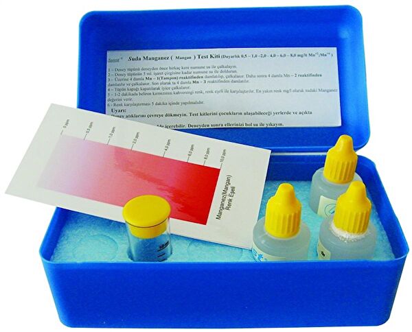 Sutest Havuz Test Kitleri