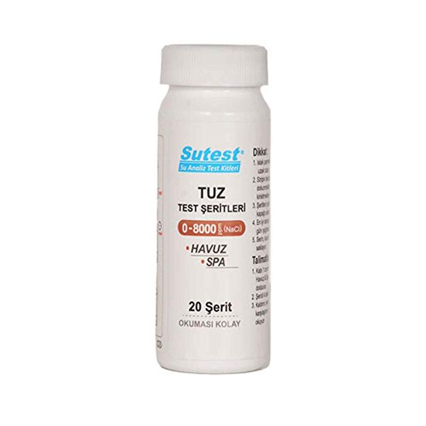 Sutest Havuz Test Kitleri